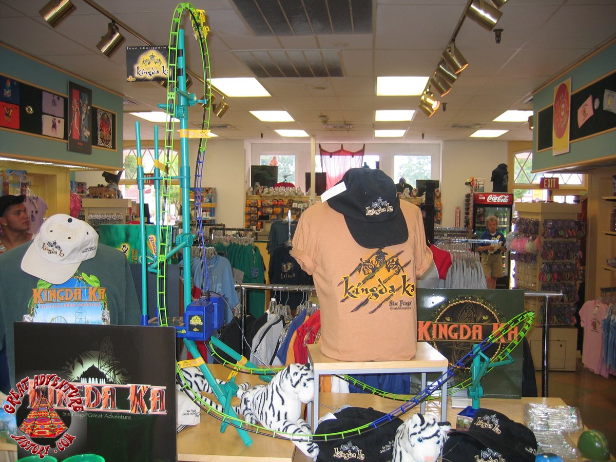 Emporium At Six Flags Great Adventure